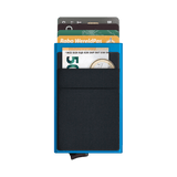 Kartenetui Secure Deluxe Blau