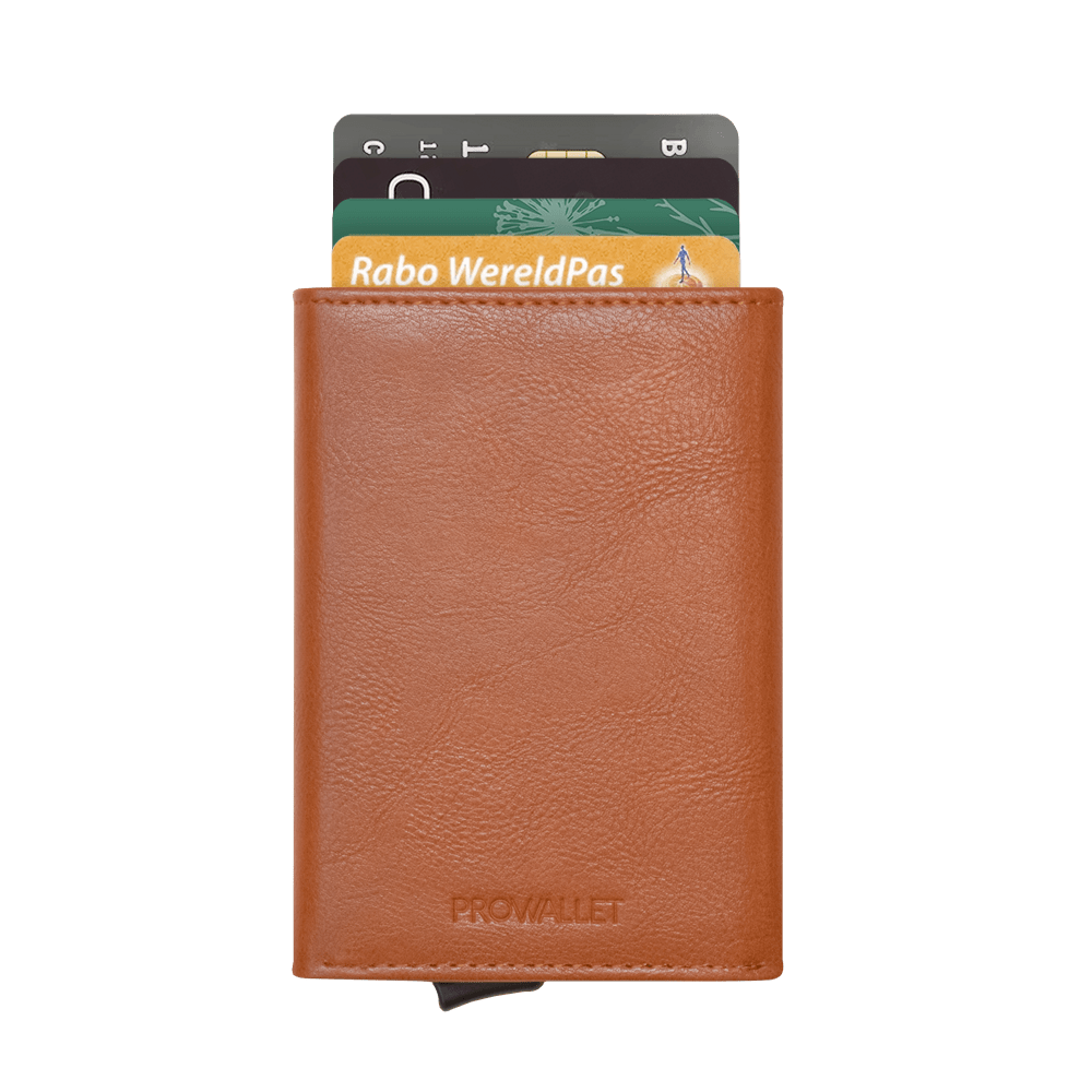 Pasjeshouder Classic Bruin | Prowallet