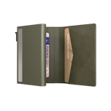 Card holder Classic Coffee