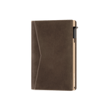 Pasjeshouder Classic Vintage Leer Bruin
