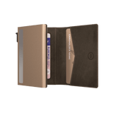 Pasjeshouder Classic Vintage Leer Bruin