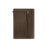 Pasjeshouder Classic Vintage Leer Bruin