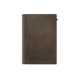 Pasjeshouder Classic Vintage Leer Bruin