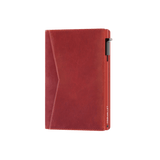 Pasjeshouder Classic Vintage Leer Rood