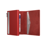 Pasjeshouder Classic Vintage Leer Rood