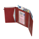 Pasjeshouder Classic Vintage Leer Rood