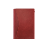 Pasjeshouder Classic Vintage Leer Rood