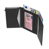 Pasjeshouder Classic Zwart