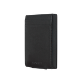 Mini Wallet Clipper Smooth Black