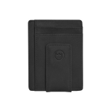 Mini Wallet Clipper Vintage Schwarz
