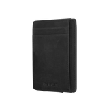 Mini Wallet Clipper Vintage Schwarz