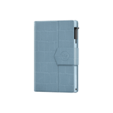Kartenetui Plus Croco Zartrosa