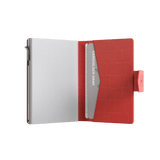 Pasjeshouder Plus Croco Rood