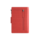 Pasjeshouder Plus Croco Rood