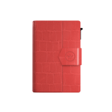 Pasjeshouder Plus Croco Rood