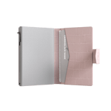 Kartenetui Plus Croco Rosa