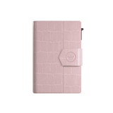 Kartenetui Plus Croco Rosa