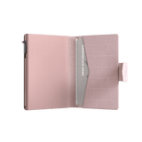 Kartenetui Plus Croco Rosa