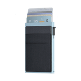 Pasjeshouder Secure Deluxe Blau