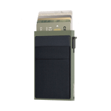 Pasjeshouder Secure Deluxe Groen