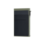 Pasjeshouder Secure Deluxe Groen