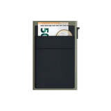 Pasjeshouder Secure Deluxe Groen