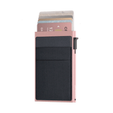 Pasjeshouder Secure Deluxe Roze