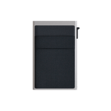 Pasjeshouder Secure Deluxe Zilver