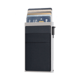 Pasjeshouder Secure Deluxe Zilver