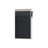 Pasjeshouder Secure Deluxe Zilver