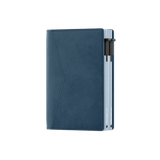 Kartenetui Double Blau