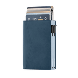 Kartenetui Double Blau