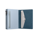 Kartenetui Double Blau