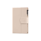 Kartenetui Plus Pebble Ecru