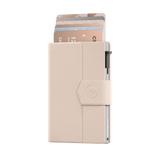 Pasjeshouder Plus Pebble Ecru