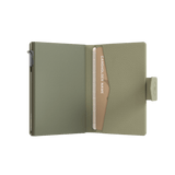 Kartenetui Plus Pebble Grün