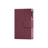Pasjeshouder Plus Pebble Aubergine