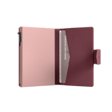 Pasjeshouder Plus Pebble Aubergine
