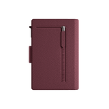 Pasjeshouder Plus Pebble Aubergine