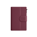 Pasjeshouder Plus Pebble Aubergine
