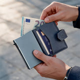 Kartenetui Plus Blau