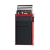 Pasjeshouder Secure Deluxe Rood