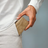 Pasjeshouder Slim Beige