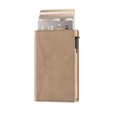 Pasjeshouder Slim Beige