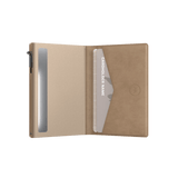 Pasjeshouder Slim Beige