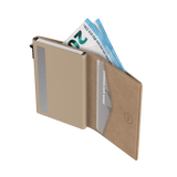 Pasjeshouder Slim Beige