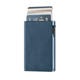 Pasjeshouder Slim Blauw