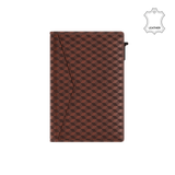 Pasjeshouder Slim Cube Bruin