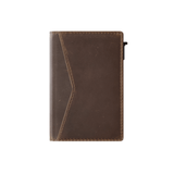 Kartenetui Slim Vintage Braun