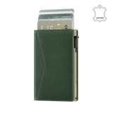 Kartenetui Slim Vintage Braun